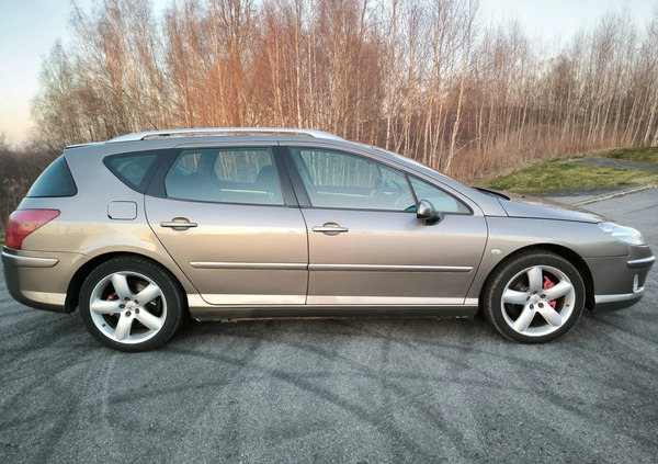 Peugeot 407 cena 12500 przebieg: 321000, rok produkcji 2008 z Żory małe 137